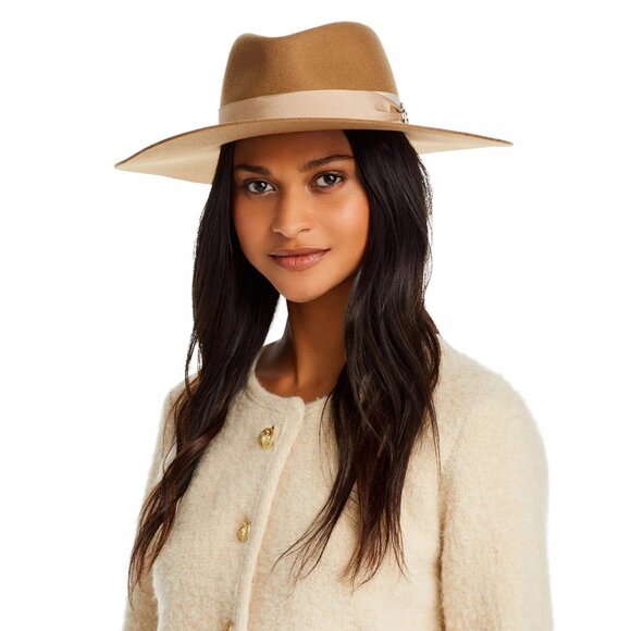 RAG & BONE Wool Thames Fedora Camel Size Small NWT main image 4